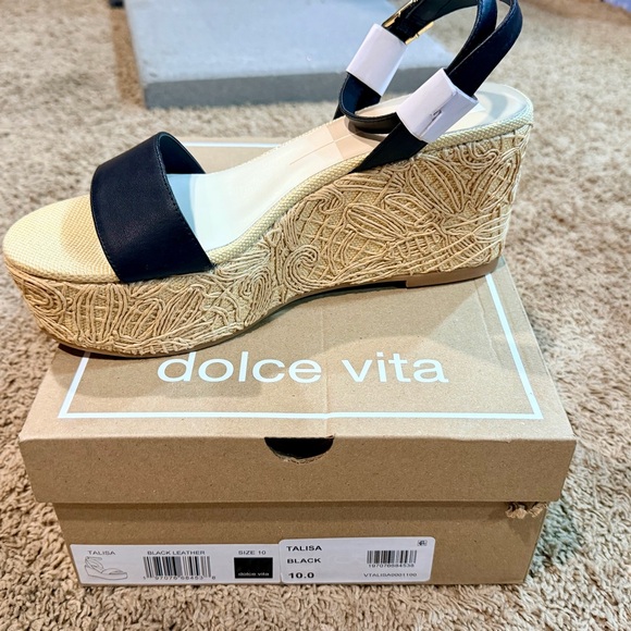 Dolce Vita Talisa Womens Sandals Black Size 10 New - Picture 3 of 6